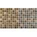 Маленькое фото Мозаика стеклянная с камнем Caramelle Naturelle Klondike 15х15 (305х305х8 мм)