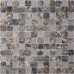 Маленькое фото Мозаика стеклянная Caramelle Silk Way Coffee Jute 23х23 (298х298х4 мм)