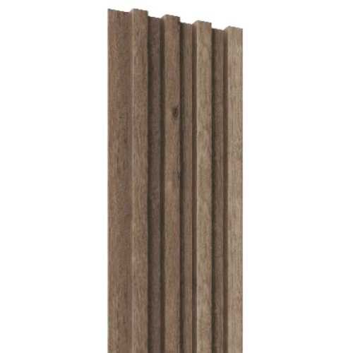 Фото Стеновые панели ПВХ Legno Дуб Мавелла Дарк, 166*24*2750 мм