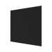 Маленькое фото Стеновая панель квадратная МДФ Ликорн - Пирамида, Черный, 500*500*8 мм (4 шт)