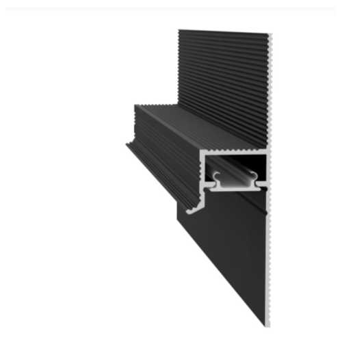 Фото Рассеиватель матовый для теневого плинтуса Ликорн (2.5м)