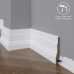 Маленькое фото Плинтус напольный под покраску 08-120-18 Madest Decor MDF (120х18х2400 мм)