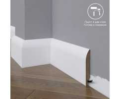 Плинтус напольный под покраску 18-100-16 Madest Decor MDF (100х16х2400 мм) Плинтус напольный под покраску 18-100-16 Madest Decor MDF (100х16х2400 мм)
