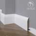 Маленькое фото Плинтус напольный под покраску 18-100-16 Madest Decor MDF (100х16х2400 мм)