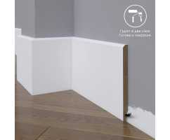 Плинтус напольный под покраску 19-150-10 Madest Decor MDF (150х10х2400 мм)