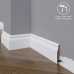Маленькое фото Плинтус напольный под покраску 05-072-12 Madest Decor MDF (72х12х2400 мм)