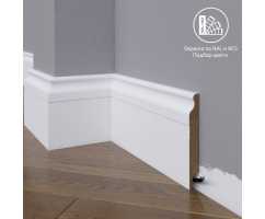 Плинтус напольный МДФ Madest Decor модель 02-120-22 крашеный по RAL/NCS (120х22х2400 мм) Плинтус напольный МДФ Madest Decor модель 02-120-22 крашеный по RAL/NCS (120х22х2400 мм)