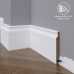 Маленькое фото Плинтус напольный МДФ Madest Decor модель 02-120-22 крашеный по RAL/NCS (120х22х2400 мм)