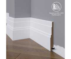 Плинтус напольный МДФ Madest Decor модель 08-136-16 крашеный по RAL/NCS (136х16х2400 мм)