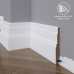 Маленькое фото Плинтус напольный МДФ Madest Decor модель 08-136-18 крашеный по RAL/NCS (136х18х2400 мм)