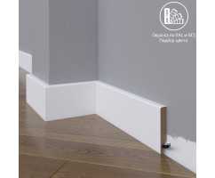 Плинтус напольный МДФ Madest Decor модель 09-072-12 крашеный по RAL/NCS (72х12х2400 мм) Плинтус напольный МДФ Madest Decor модель 09-072-12 крашеный по RAL/NCS (72х12х2400 мм)