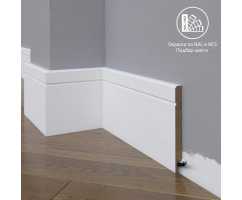 Плинтус напольный МДФ Madest Decor 20-120-12 крашеный по RAL/NCS (120х12х2400 мм) Плинтус напольный МДФ Madest Decor 20-120-12 крашеный по RAL/NCS (120х12х2400 мм)