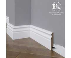 Плинтус напольный МДФ Madest Decor 22-083-18 крашеный по RAL/NCS (83х18х2400 мм) Плинтус напольный МДФ Madest Decor 22-083-18 крашеный по RAL/NCS (83х18х2400 мм)