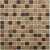Мозаика стеклянная Bonaparte Bora 23х23 (300х300х4 мм)