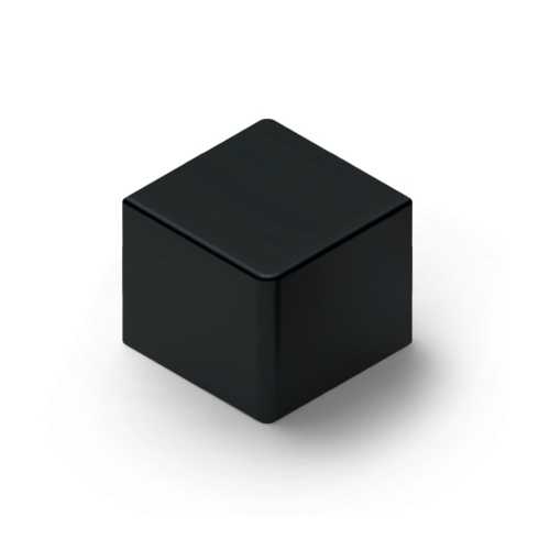 Фото Профиль для плитки внешний P Neexy PV32 Черный матовый (12*10*2700 мм)