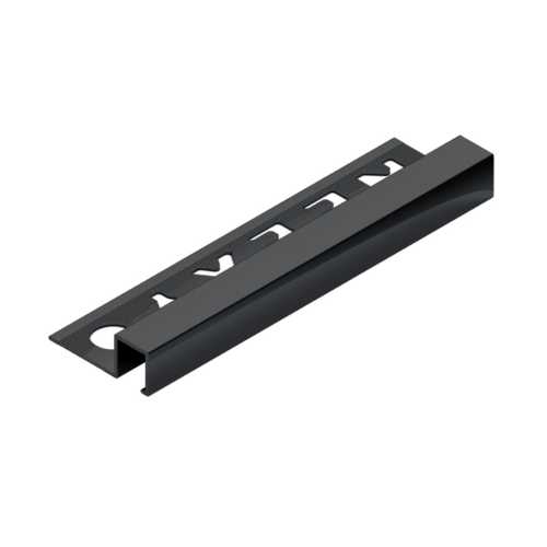 Фото Профиль для плитки внешний P Neexy PV32 Черный матовый (12*10*2700 мм)