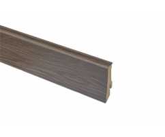 Плинтус напольный, широкий, композитный Neuhofer Holz K02110L 714455, 59х17 мм