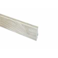 Плинтус напольный, широкий, композитный Neuhofer Holz K02110L 714453, 59х17 мм
