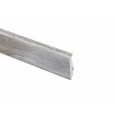 Плинтус напольный, широкий, композитный Neuhofer Holz K02110L 714460, 59х17 мм