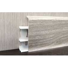 Плинтус ПВХ Бежевый