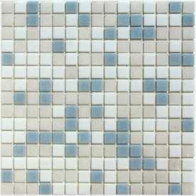 Мозаика стеклянная Bonaparte Aqua 400 (на бумаге) 20х20 (327х327х4 мм) Мозаика стеклянная Bonaparte Aqua 400 (на бумаге) 20х20 (327х327х4 мм)