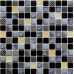 Маленькое фото Мозаика стеклянная Bonaparte Domino 23х23 (300х300х6 мм)