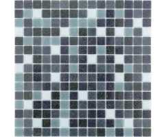 Мозаика стеклянная Caramelle Sabbia Tempesta (на сетке) 20х20 (327х327х4 мм)