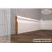 Маленькое фото Плинтус напольный под покраску 03-150-16 Madest Decor MDF (150х16х2400 мм)