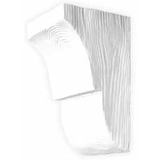 Консоль рустик 150х275мм (для балки на 195мм) Белая