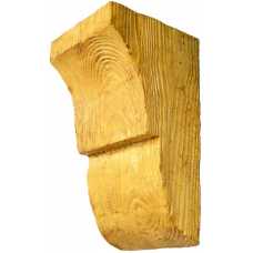 Консоль рустик 150х275мм (для балки на 195мм) Сосна