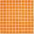 Мозаика стеклянная Bonaparte Orange glass 25х25 (300х300х4 мм)