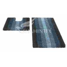 Набор ковриков Shahintex Multimakaron 60*90+60*50 черный