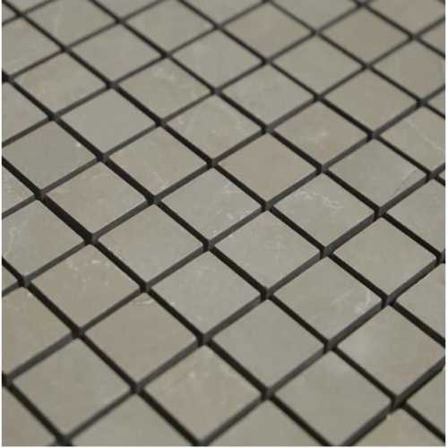 Фото Мозаика из керамогранита Caramelle Nuvola grigio 23х23 (300х300х10 мм)