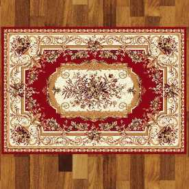 Ковер Merinos Laguna  5439 RED 1,80*3,50 