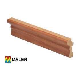 Галтель МДФ Maler Вишня арт.40402 (42х22х2750 мм)