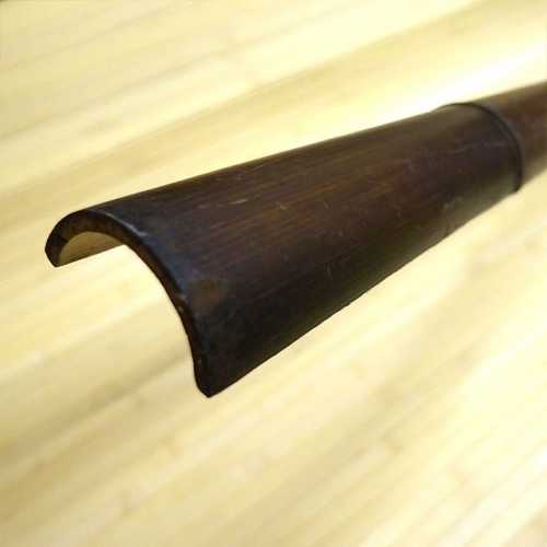 Фото 1/2 ствола бамбука махагон D 20-30 мм, длина 2900-3000 мм