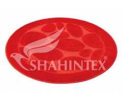 Коврик Shahintex PP красный 20 (90*90 см) 