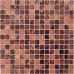 Маленькое фото Мозаика стеклянная Caramelle La Passion Sorel - Сорель 20х20 (327х327х4 мм)