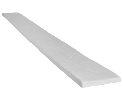  Доска рустик фасадная 190*20мм Белая, длина 1м 