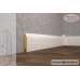 Маленькое фото Плинтус напольный под покраску 18-100-16 Madest Decor MDF (100х16х2400 мм)