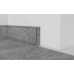 Маленькое фото Профиль для заведения линолеума на стену Dollken HK100 Светло-серый 138