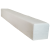 Балка декоративная из полиуретана Arno Decor Модерн 195х195мм Белая, длина 1м
