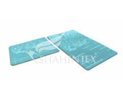 Набор ковриков Shahintex Vintage SH V001 60*100+60*50 мятный