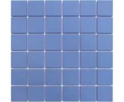 Мозаика из керамогранита Caramelle L'Universo Abisso blu 48х48 (306х306х6 мм)