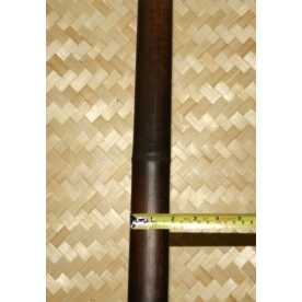 Ствол бамбука махагон D 60-70 мм, длина 2900-3000 мм (с трещинами)