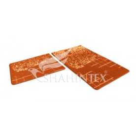 Набор ковриков Shahintex Vintage SH V001 60*100+60*50 терракотовый