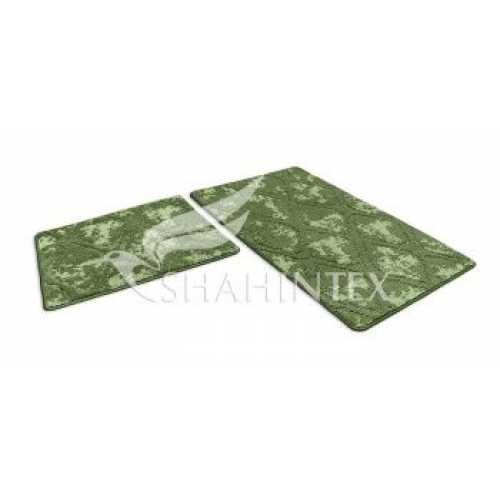 Фото Набор ковриков Shahintex Vintage SH V002 60*100+60*50 зеленый