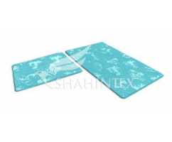 Набор ковриков Shahintex Vintage SH V002 60*100+60*50 мятный