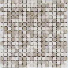 Мозаика из натурального камня Bonaparte Sevilla 15 slim MAT 15х15 (305х305х4 мм)