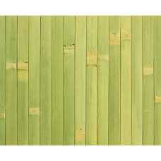 Бамбуковое полотно Дизайн,14 м. Лайм светлый, 17 мм